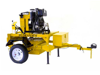 M7 mobile Interlocking Blockmaking Machine