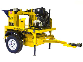 M7M2 Interlocking Blockmaking Machine