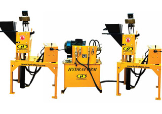 M7M3 Interlocking Blockmaking Machine